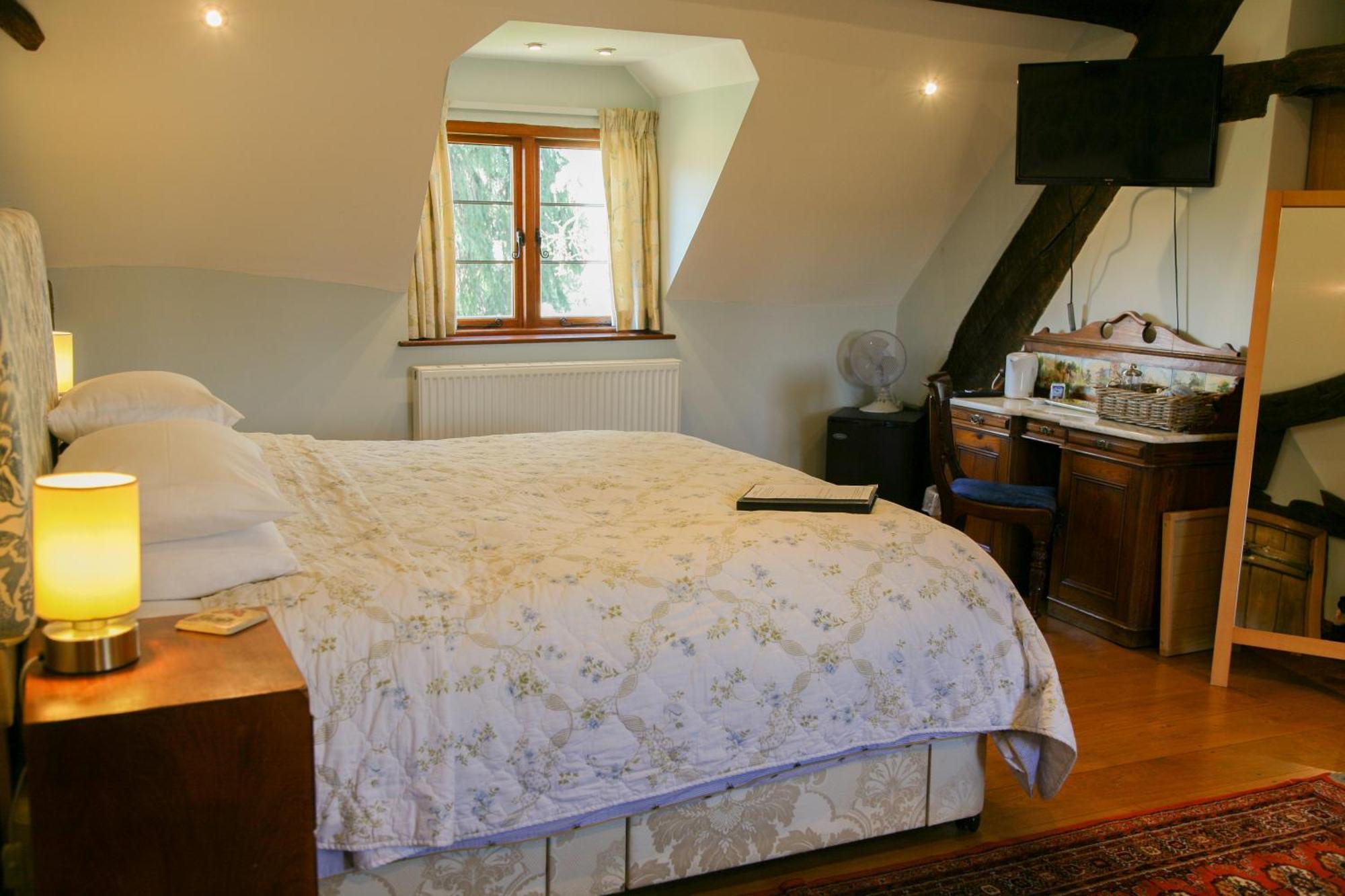 Huntlands Farm Bed & Breakfast Бромярд Экстерьер фото