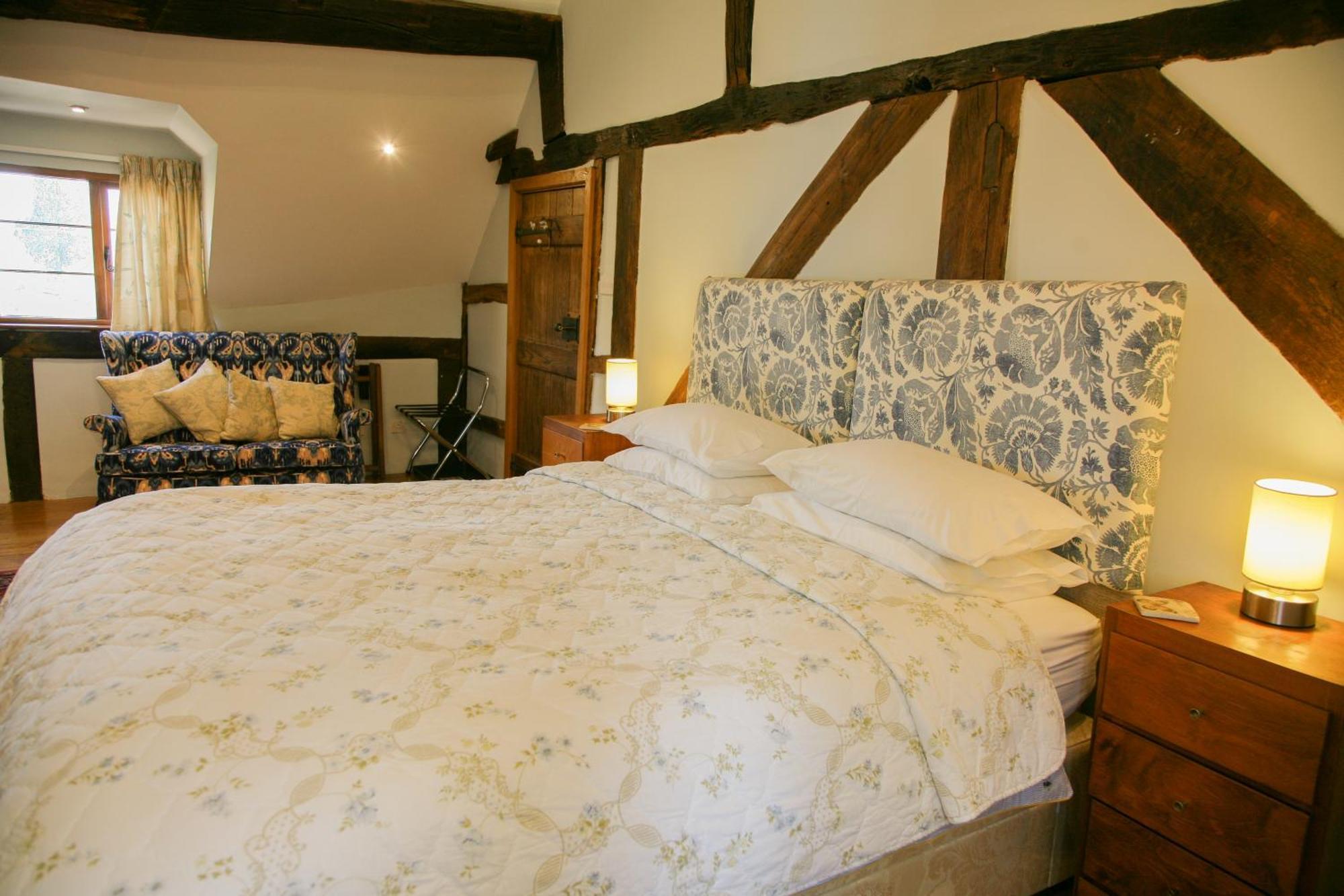 Huntlands Farm Bed & Breakfast Бромярд Экстерьер фото