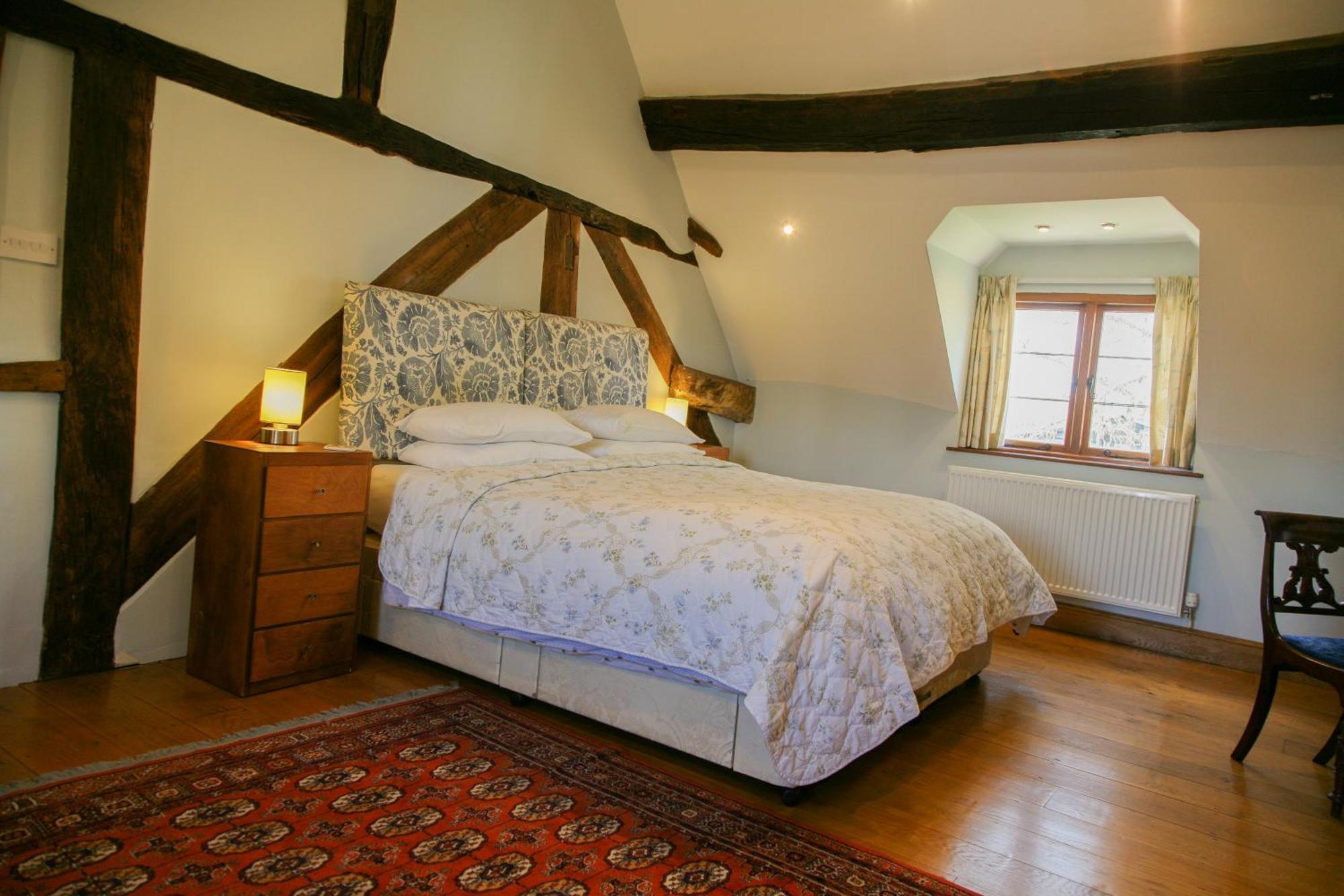 Huntlands Farm Bed & Breakfast Бромярд Экстерьер фото