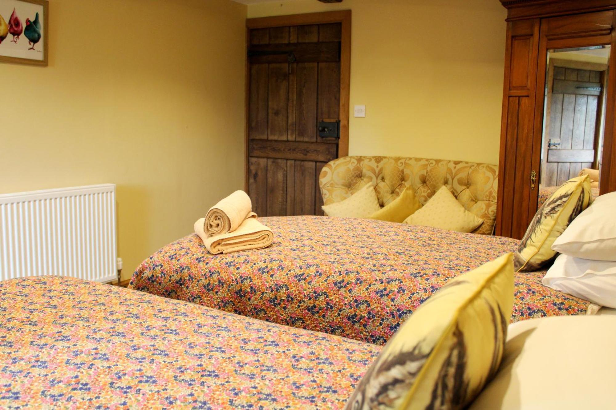 Huntlands Farm Bed & Breakfast Бромярд Экстерьер фото