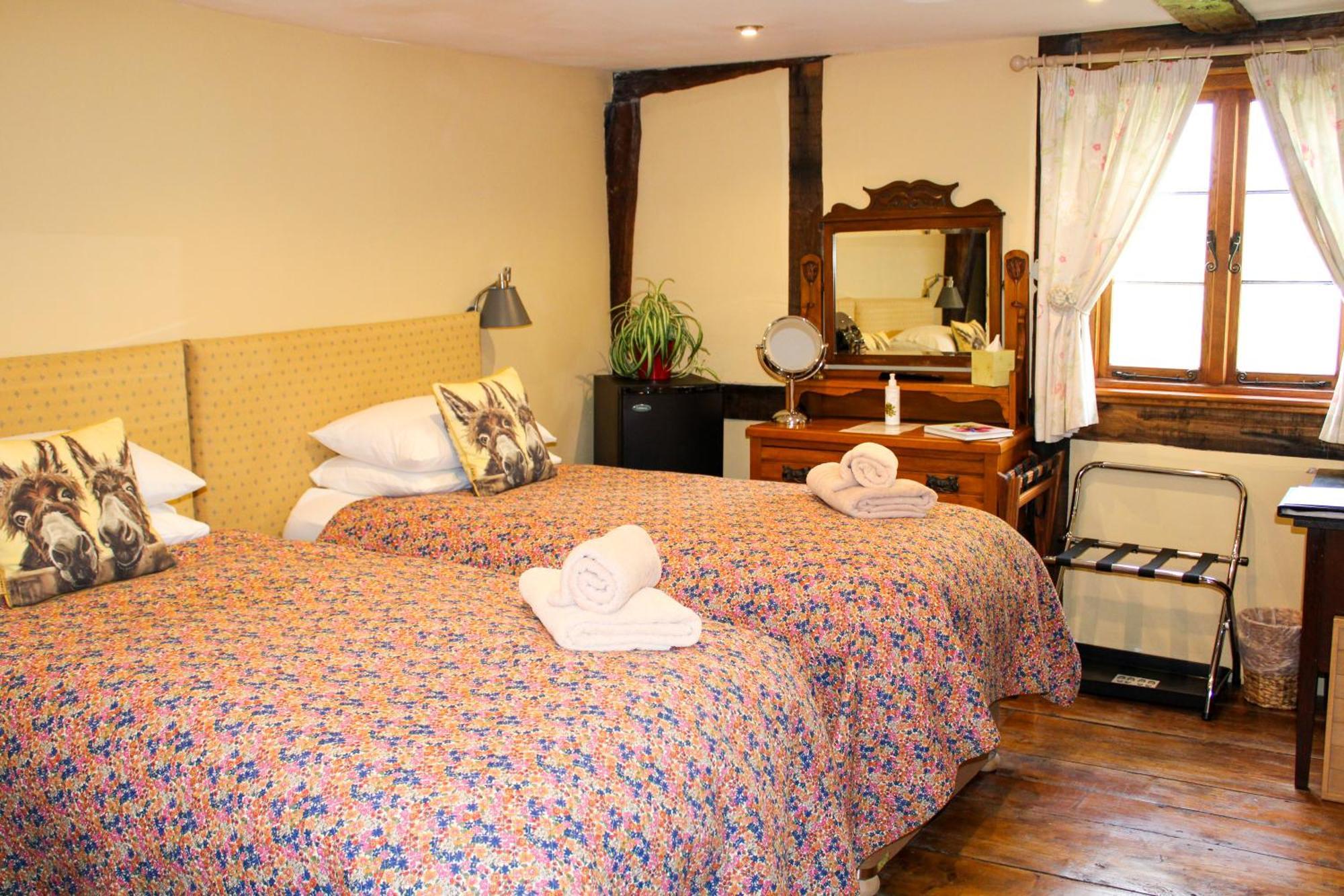 Huntlands Farm Bed & Breakfast Бромярд Экстерьер фото