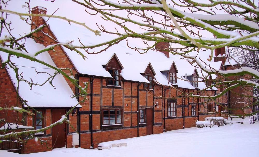Huntlands Farm Bed & Breakfast Бромярд Экстерьер фото