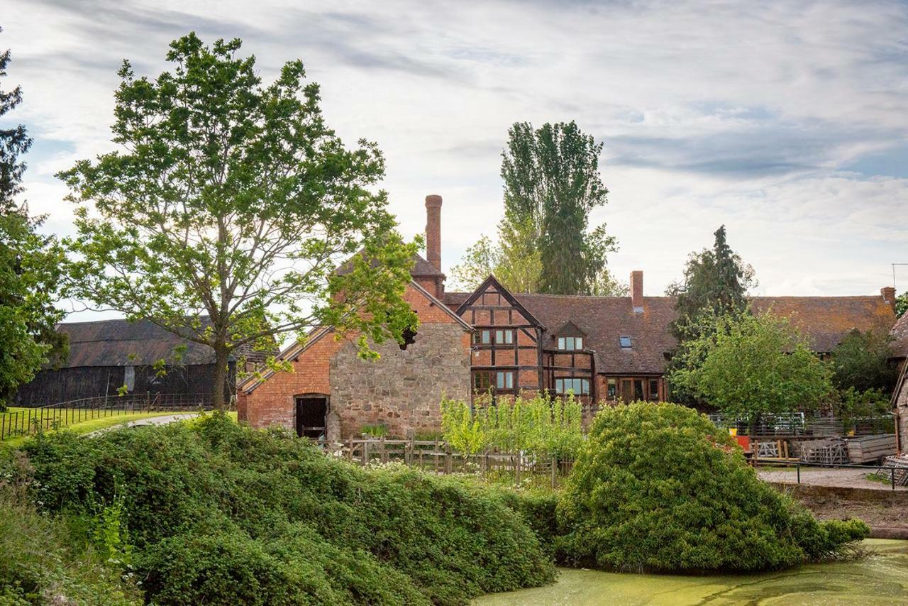 Huntlands Farm Bed & Breakfast Бромярд Экстерьер фото